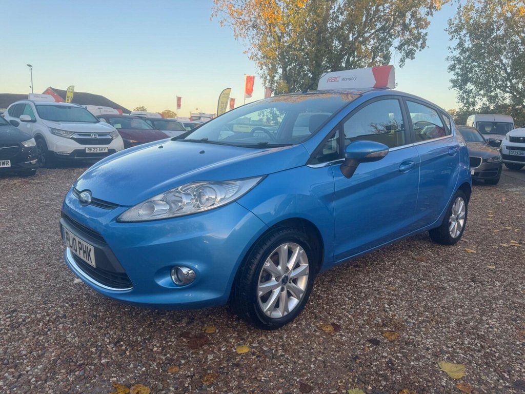 Used Ford Fiesta 2010 for sale - 76368193: Photo 3
