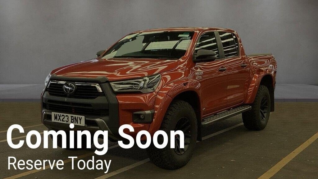 Used Toyota Hilux 2023 for sale - 78030559: Photo 3