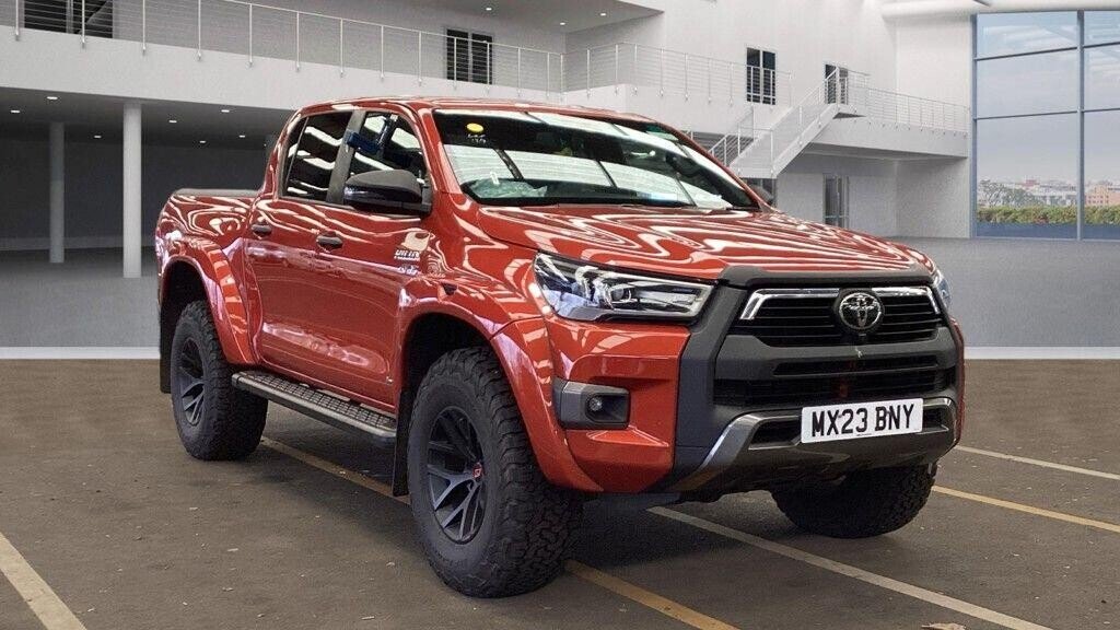 Used Toyota Hilux 2023 for sale - 78030559: Photo 8