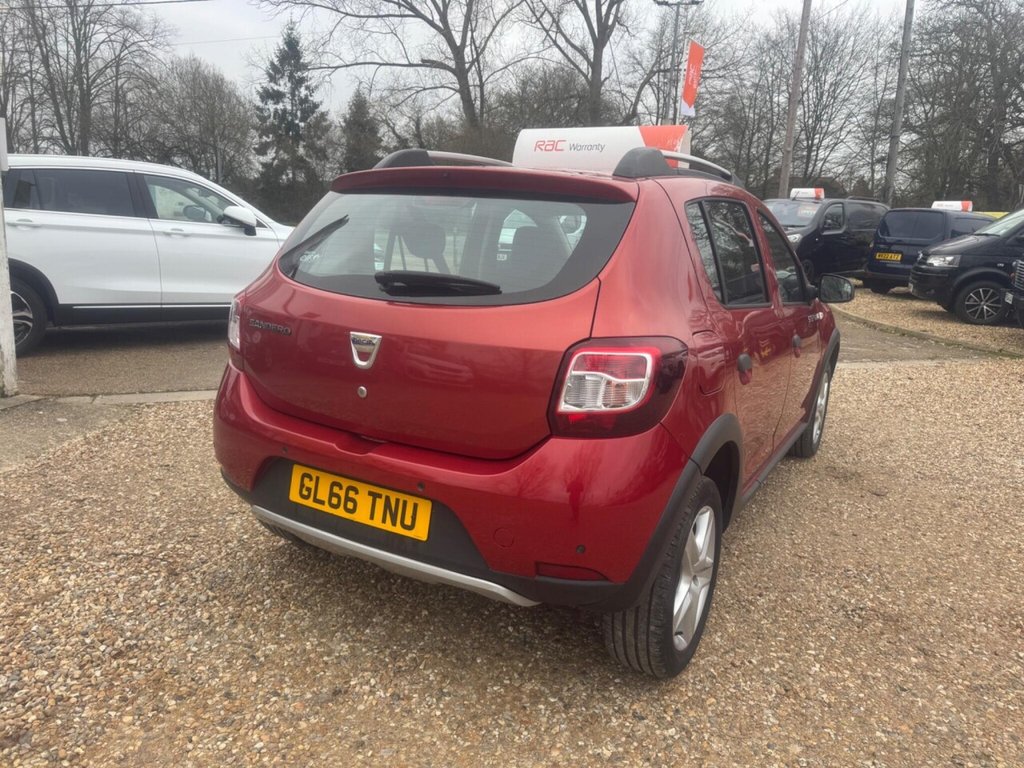 Used Dacia Sandero Stepway 2016 for sale - 77153415: Photo 14