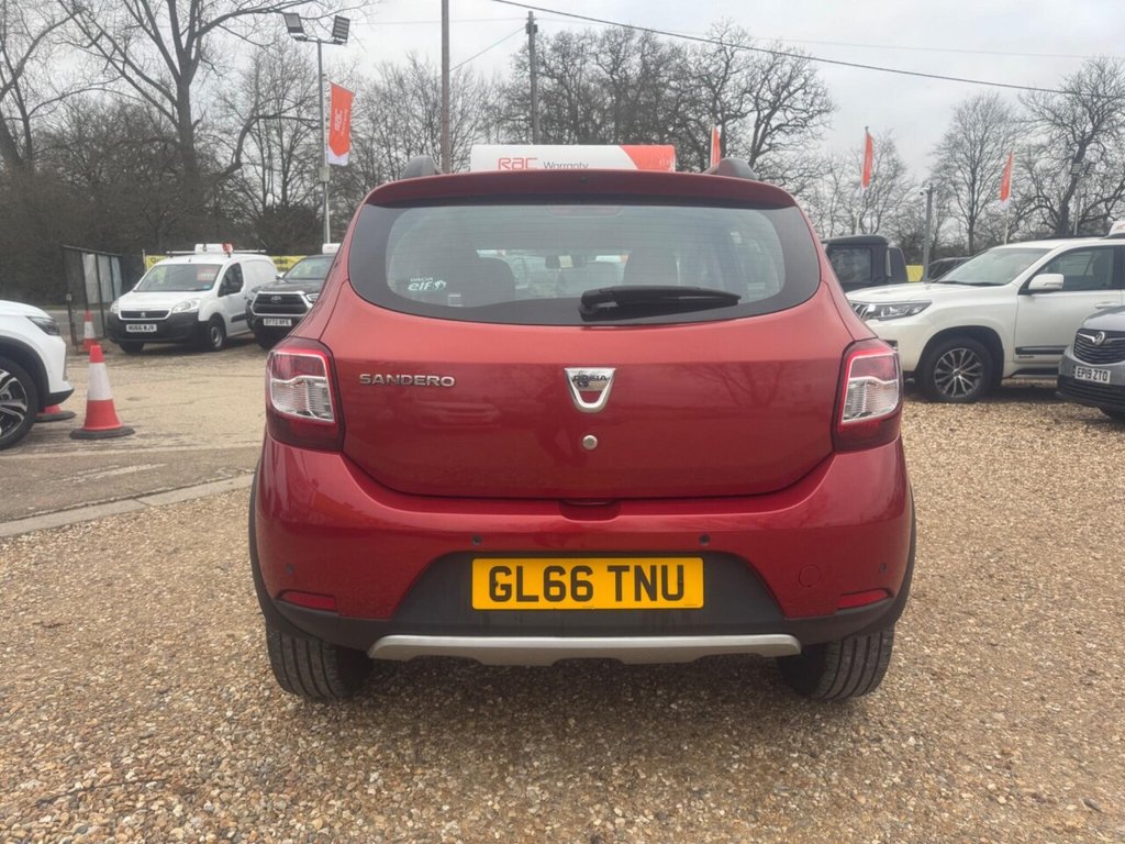 Used Dacia Sandero Stepway 2016 for sale - 77153415: Photo 18