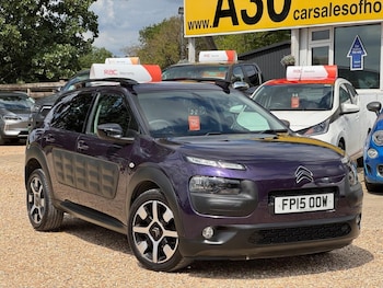 Used Citroen C4 Cactus 2015 for sale - 75445277: Photo