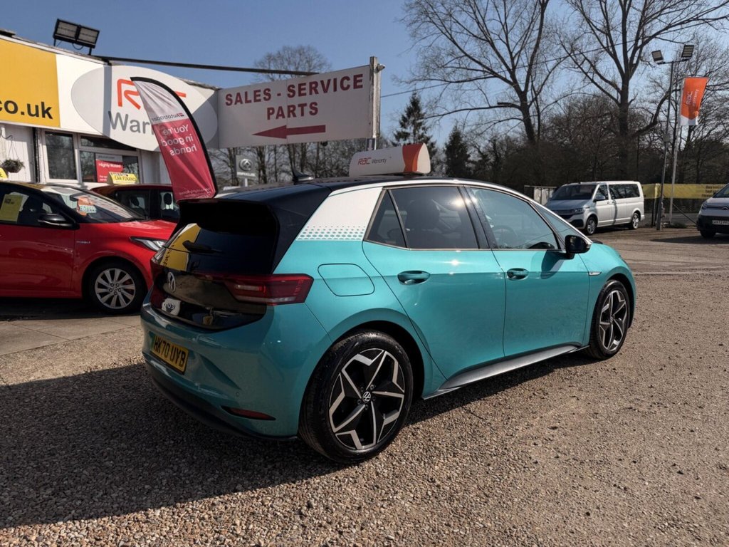 Used Volkswagen ID.3 2020 for sale - 77748752: Photo 10