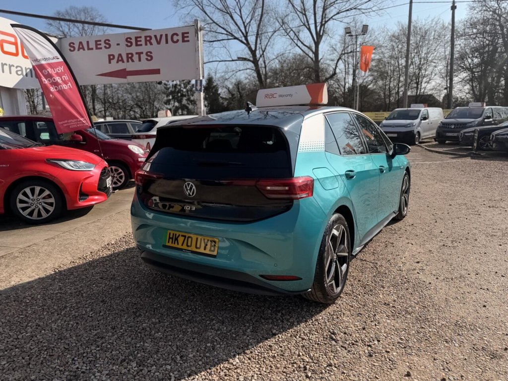Used Volkswagen ID.3 2020 for sale - 77748752: Photo 12