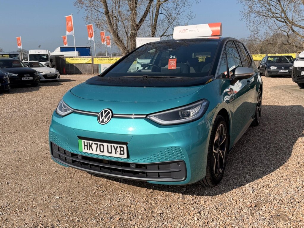Used Volkswagen ID.3 2020 for sale - 77748752: Photo 17