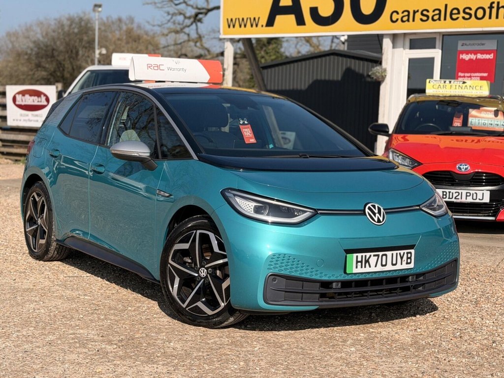 Used Volkswagen ID.3 2020 for sale - 77748752: Photo 3