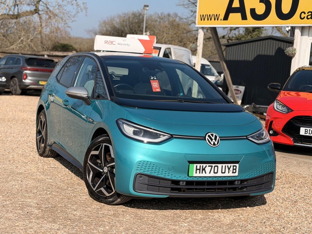 Used Volkswagen ID.3 2020 for sale - 77748752: Photo 5