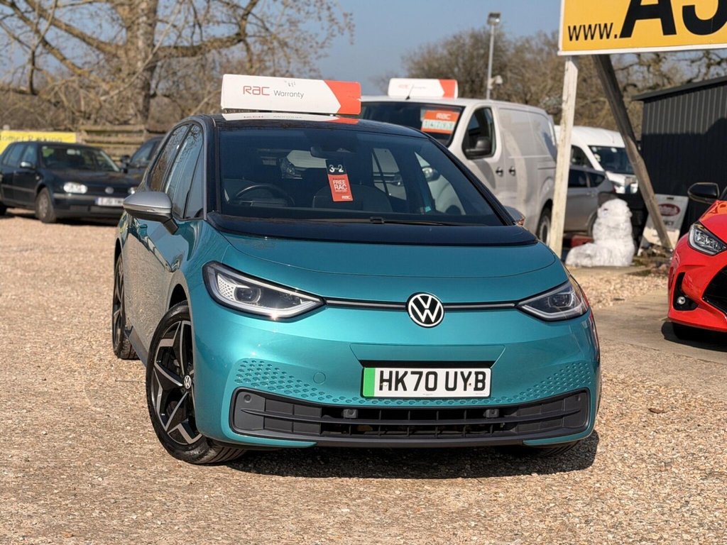 Used Volkswagen ID.3 2020 for sale - 77748752: Photo 7