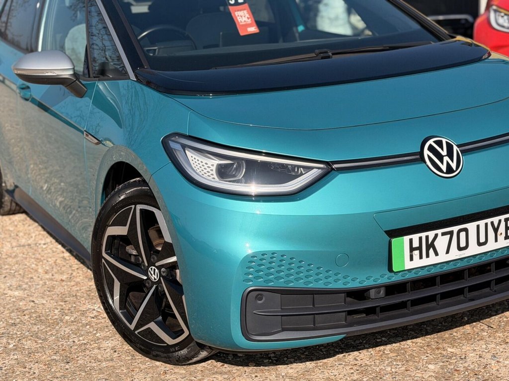 Used Volkswagen ID.3 2020 for sale - 77748752: Photo 9