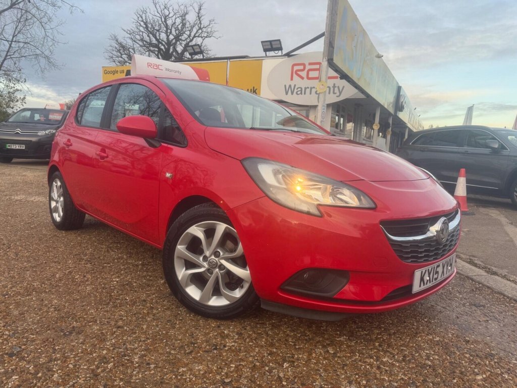 Used Vauxhall Corsa 2015 for sale - 76710979: Photo 1