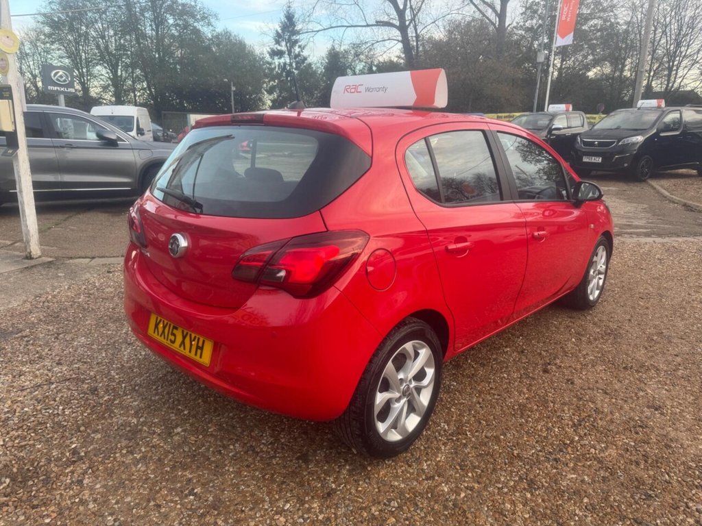 Used Vauxhall Corsa 2015 for sale - 76710979: Photo 13
