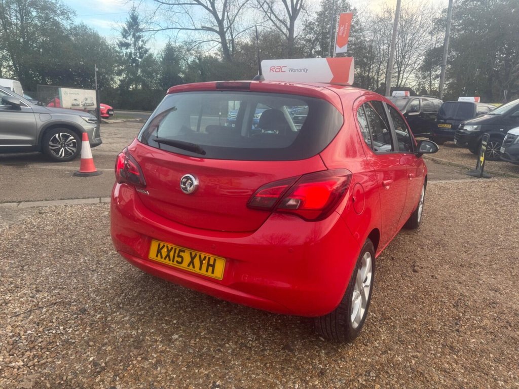 Used Vauxhall Corsa 2015 for sale - 76710979: Photo 18