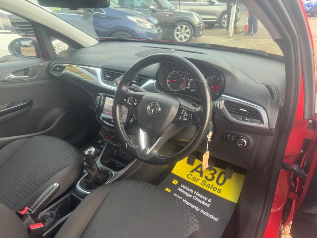 Used Vauxhall Corsa 2015 for sale - 76710979: Photo 24