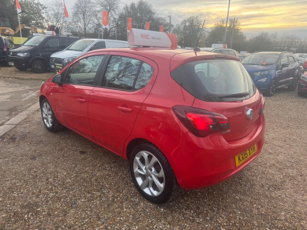 Used Vauxhall Corsa 2015 for sale - 76710979: Photo 9