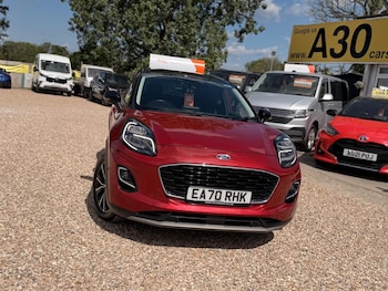 Used Ford Puma 2020 for sale - 78514664: Photo