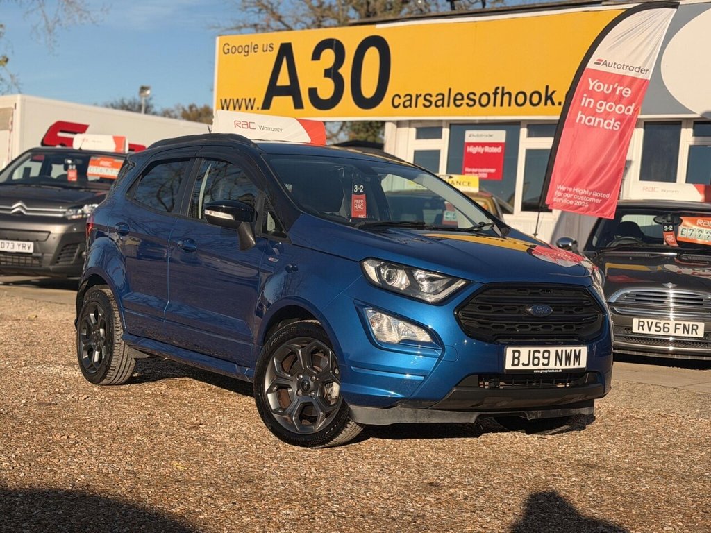 Used Ford Ecosport 2019 for sale - 76654972: Photo 1