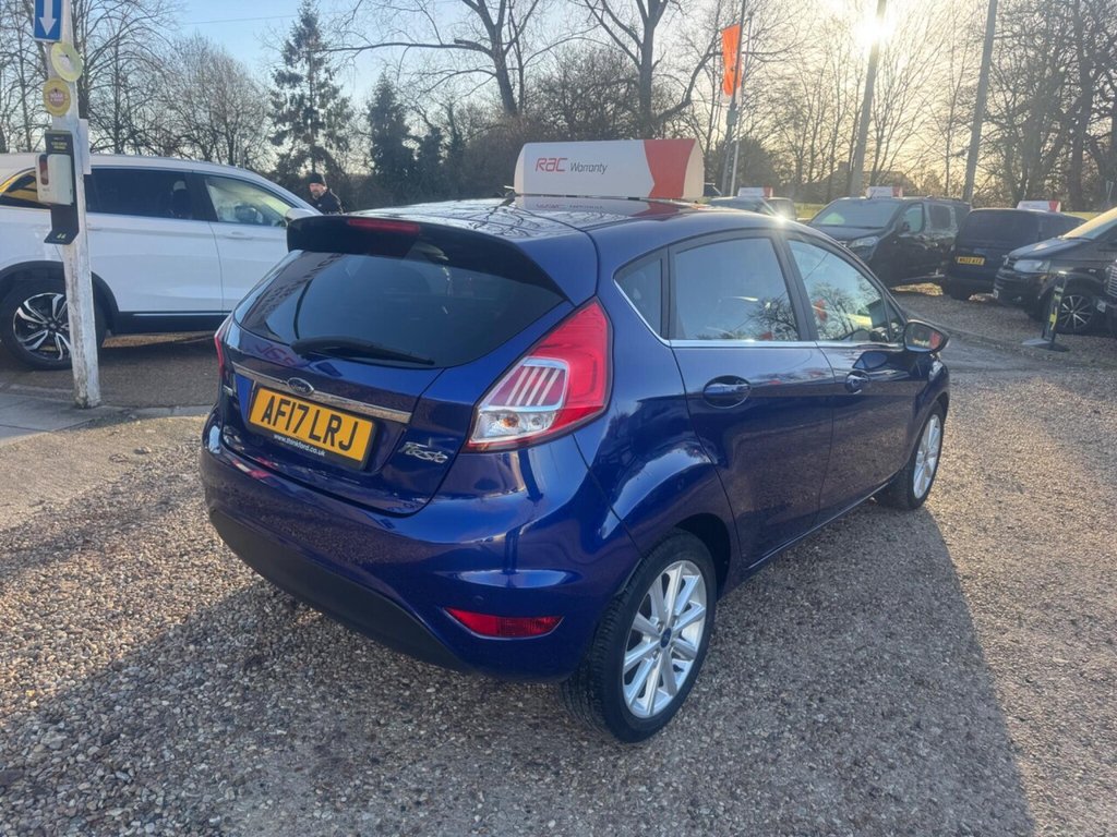 Used Ford Fiesta 2017 for sale - 77096267: Photo 13