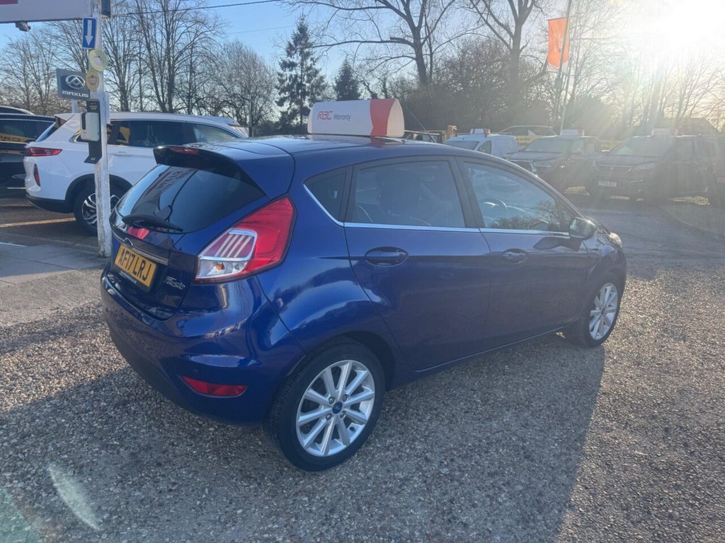 Used Ford Fiesta 2017 for sale - 77096267: Photo 9