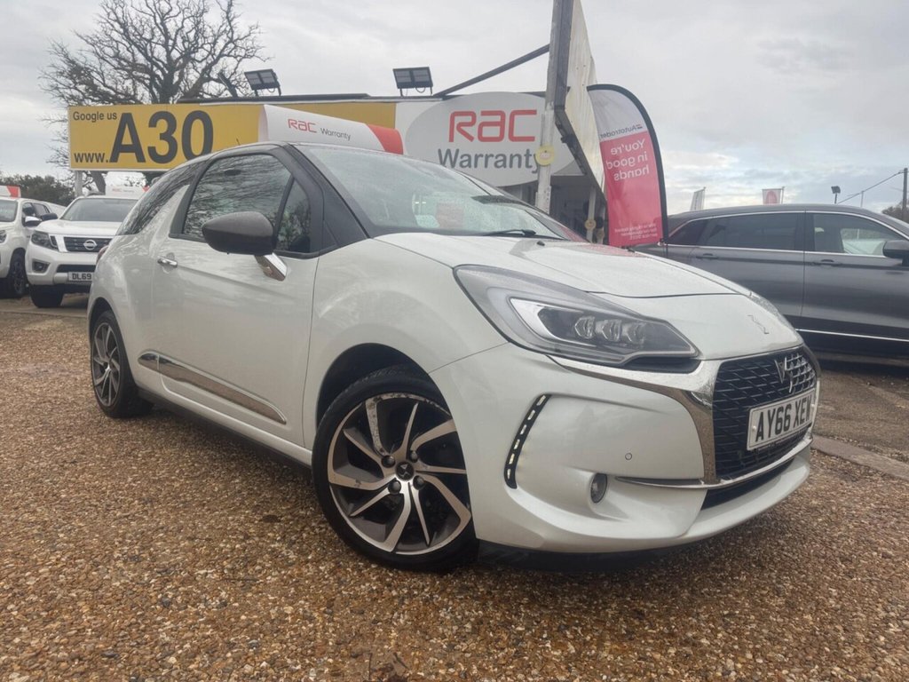 Used DS Automobiles DS 3 2016 for sale - 76482013: Photo 1