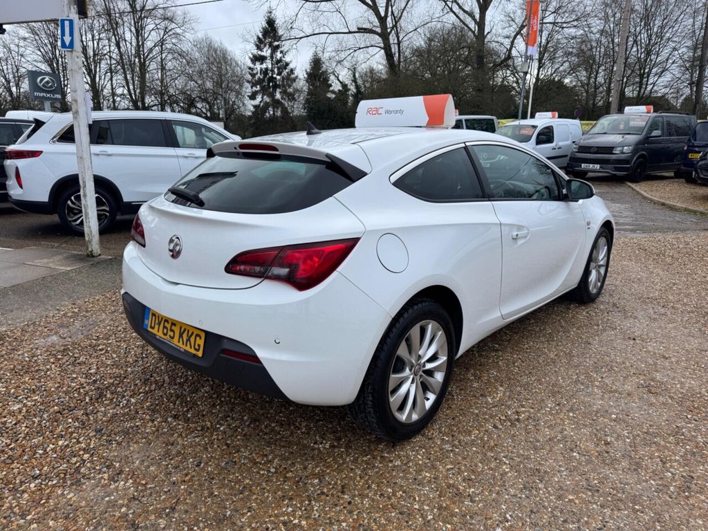 Used Vauxhall Astra GTC 2016 for sale - 77477632: Photo 11