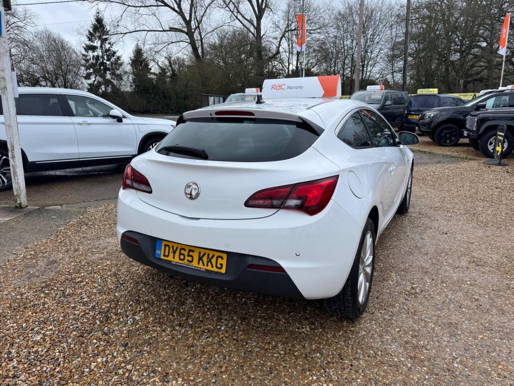 Used Vauxhall Astra GTC 2016 for sale - 77477632: Photo 12