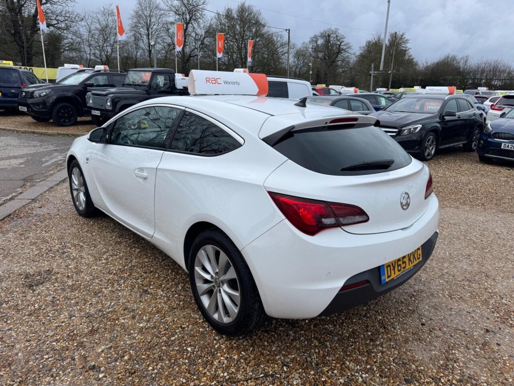 Used Vauxhall Astra GTC 2016 for sale - 77477632: Photo 18