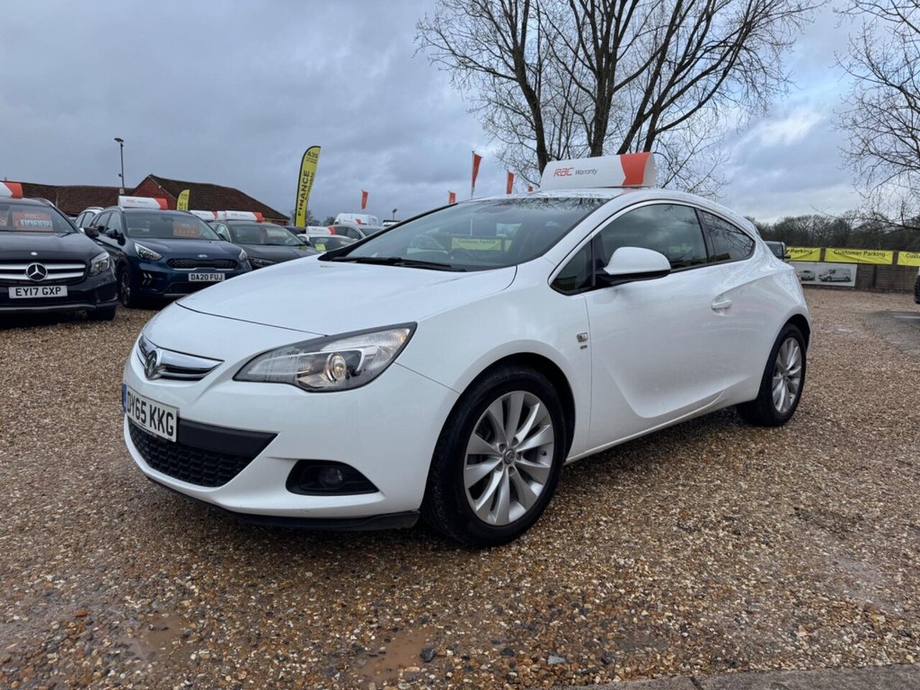 Used Vauxhall Astra GTC 2016 for sale - 77477632: Photo 3