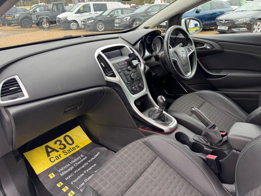 Used Vauxhall Astra GTC 2016 for sale - 77477632: Photo 30