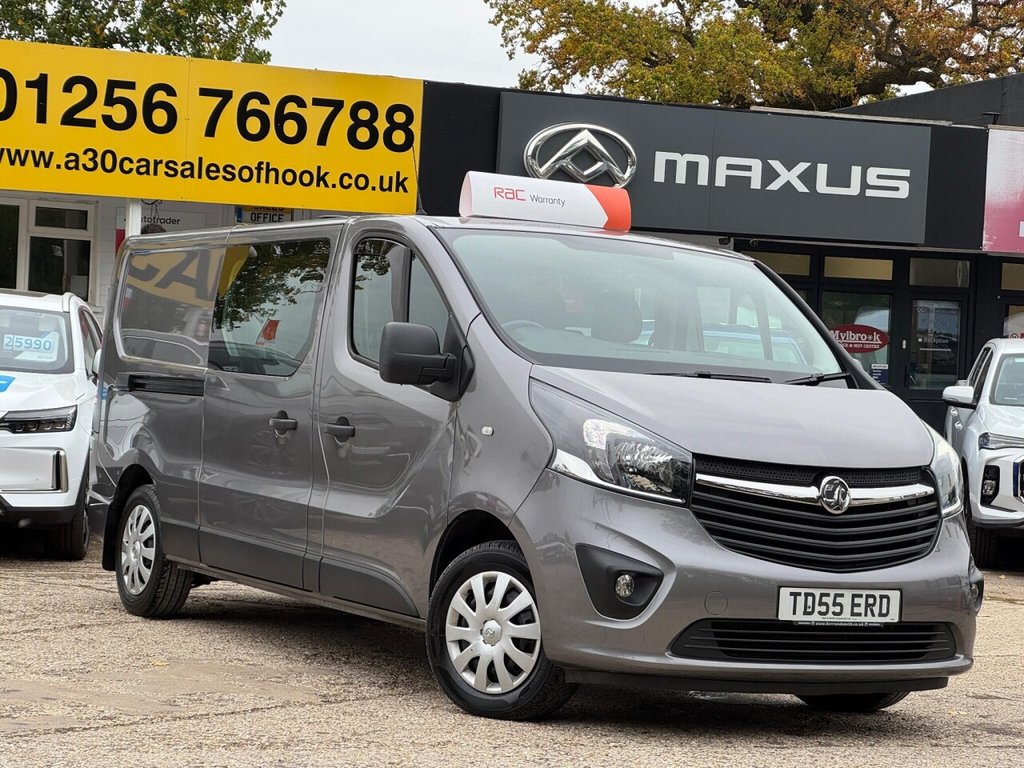 Used Vauxhall Vivaro 2019 for sale - 76267231: Photo 1