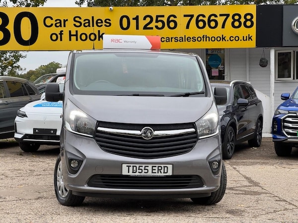 Used Vauxhall Vivaro 2019 for sale - 76267231: Photo 10
