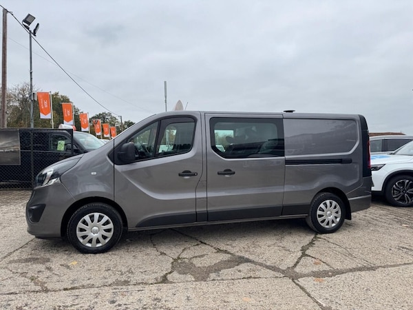 Used Vauxhall Vivaro 2019 for sale - 76267231: Photo 14