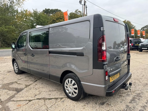 Used Vauxhall Vivaro 2019 for sale - 76267231: Photo 16