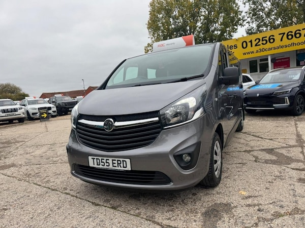 Used Vauxhall Vivaro 2019 for sale - 76267231: Photo 17