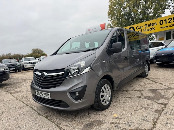 Used Vauxhall Vivaro 2019 for sale - 76267231: Photo 18