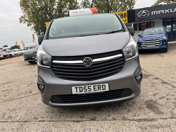 Used Vauxhall Vivaro 2019 for sale - 76267231: Photo 23