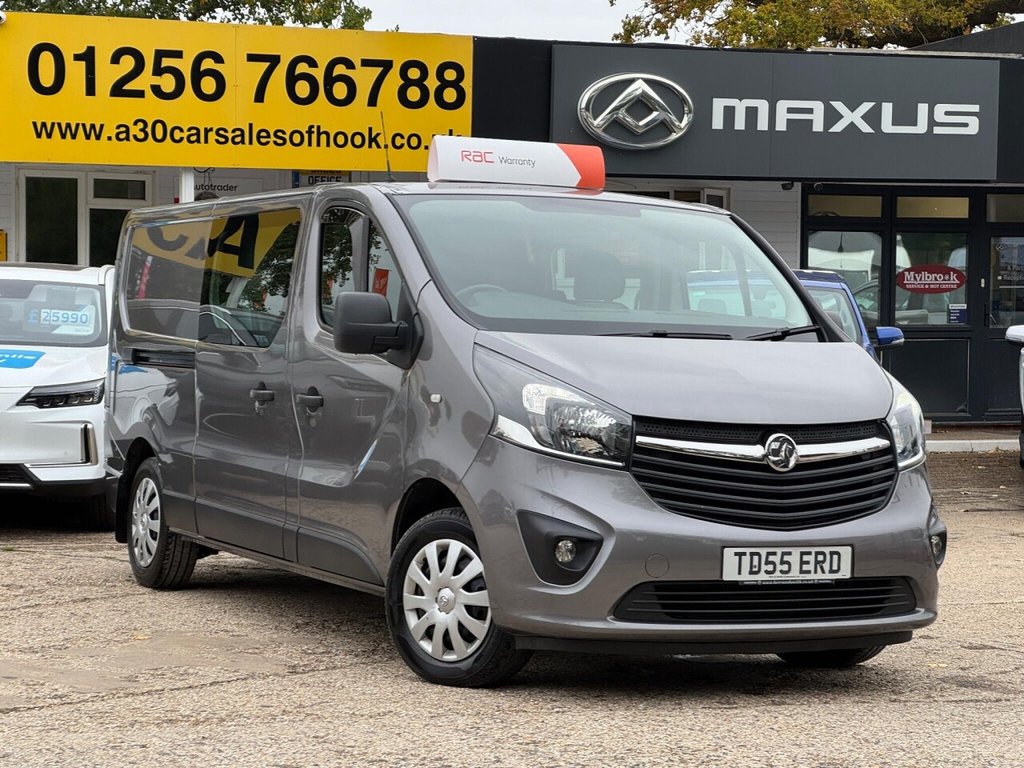 Used Vauxhall Vivaro 2019 for sale - 76267231: Photo 3
