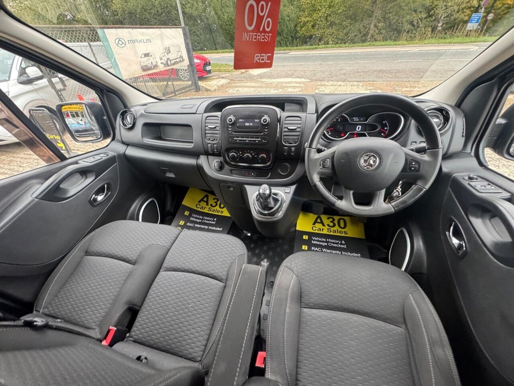 Used Vauxhall Vivaro 2019 for sale - 76267231: Photo 34