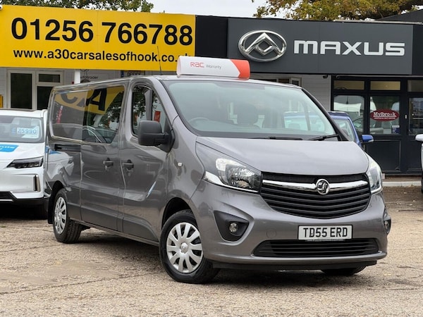 Used Vauxhall Vivaro 2019 for sale - 76267231: Photo 3
