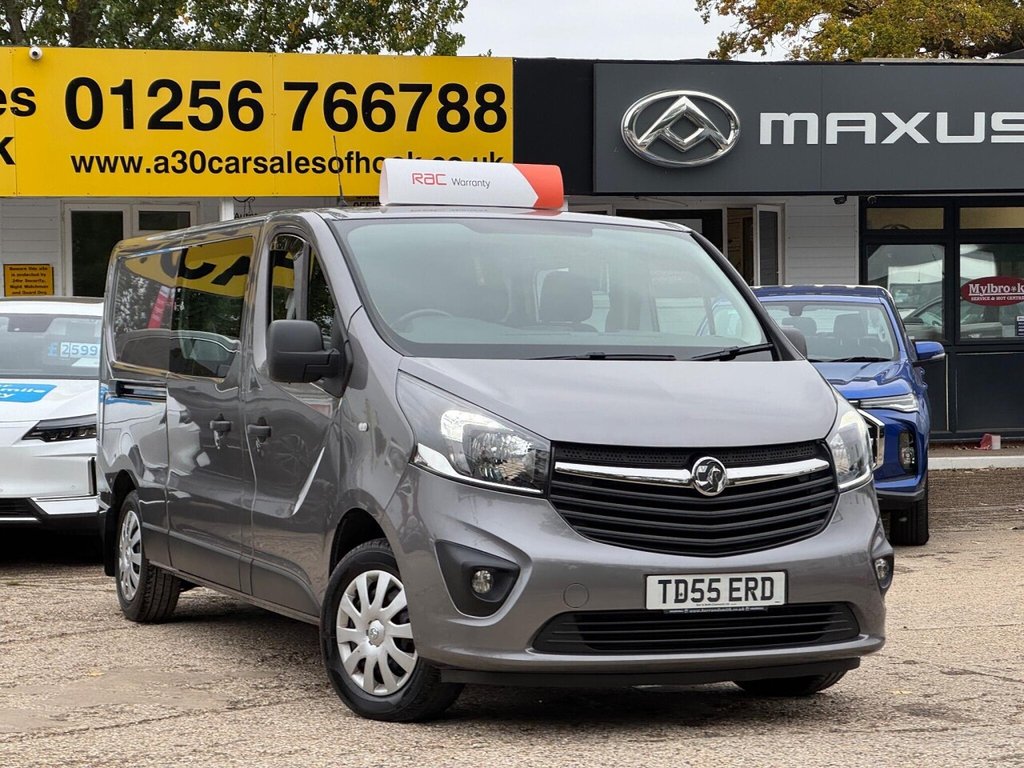 Used Vauxhall Vivaro 2019 for sale - 76267231: Photo 5