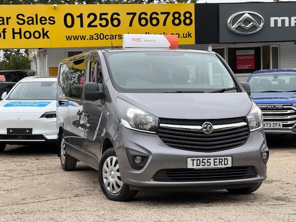 Used Vauxhall Vivaro 2019 for sale - 76267231: Photo 7