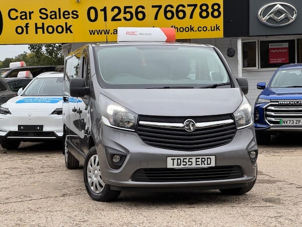 Used Vauxhall Vivaro 2019 for sale - 76267231: Photo 9