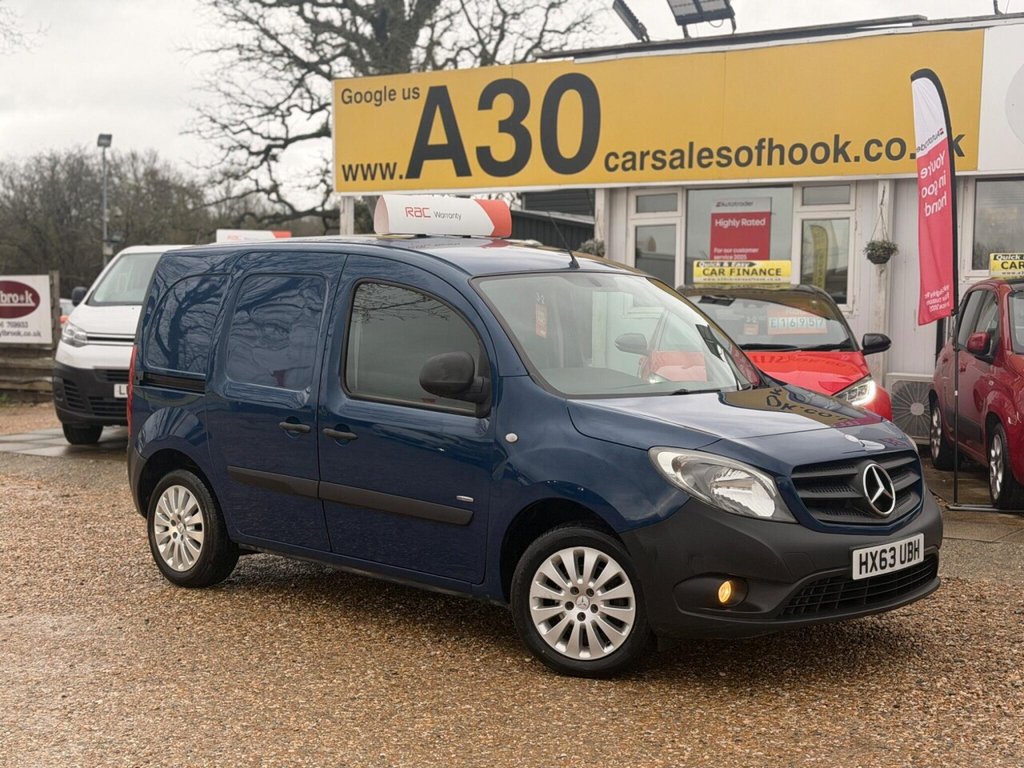 Used Mercedes-Benz Citan 2013 for sale - 77507615: Photo 1