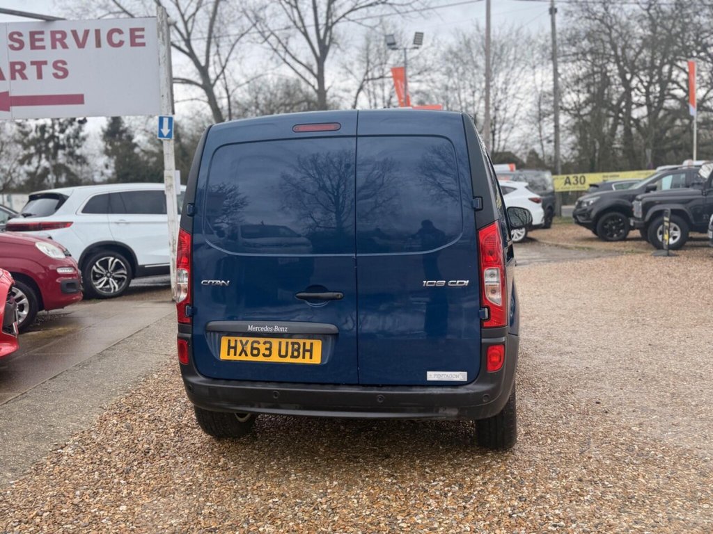 Used Mercedes-Benz Citan 2013 for sale - 77507615: Photo 13
