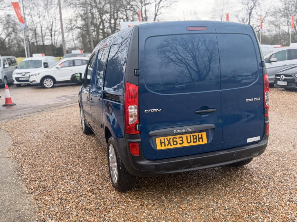 Used Mercedes-Benz Citan 2013 for sale - 77507615: Photo 18