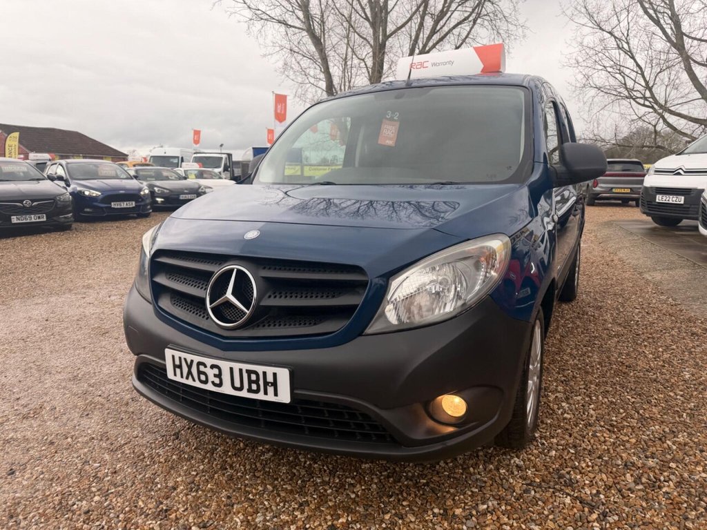 Used Mercedes-Benz Citan 2013 for sale - 77507615: Photo 20