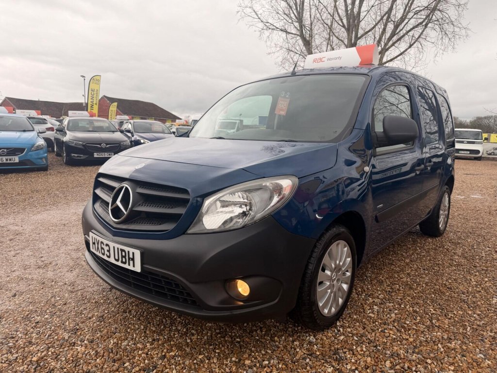 Used Mercedes-Benz Citan 2013 for sale - 77507615: Photo 21