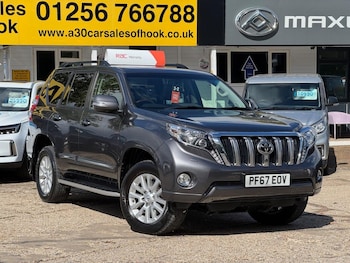 Used Toyota Land Cruiser 2017 for sale - 75936710: Photo