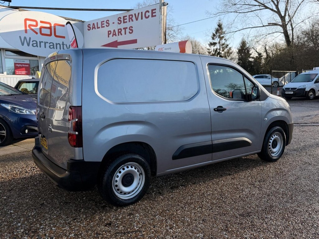 Used Vauxhall Combo 2019 for sale - 77007527: Photo 11