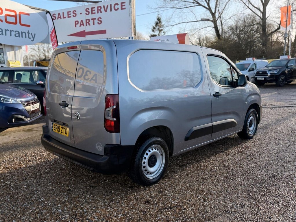 Used Vauxhall Combo 2019 for sale - 77007527: Photo 13