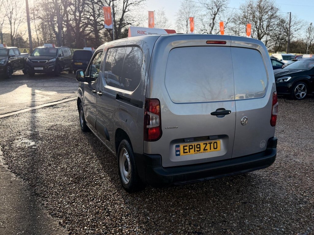 Used Vauxhall Combo 2019 for sale - 77007527: Photo 14